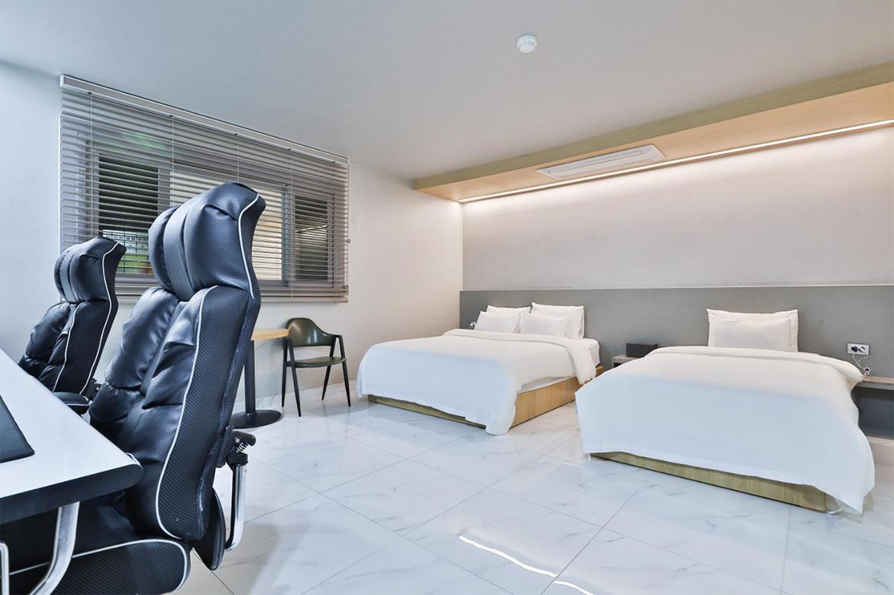 Shire Hotel Busan Station Kültér fotó